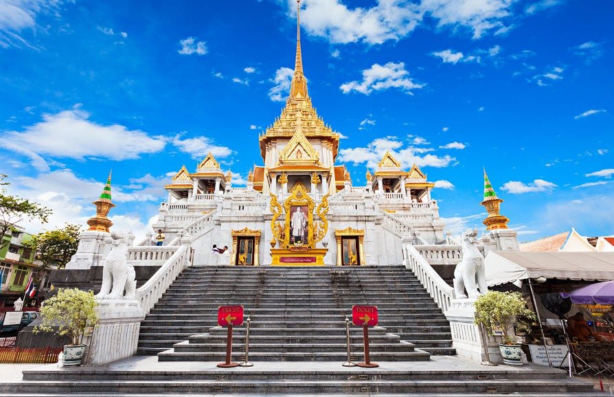 Wat Traimit (Golden Buddha)